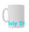 Coffee bar mug holy Trinity png