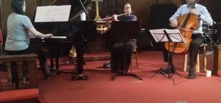 Sterling Trio’s WACIDOM Saturday Lunchtime concert