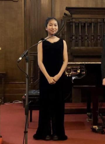 Julie Zhang (piano) WACIDOM Concert on Saturday 24th June - Holy ...